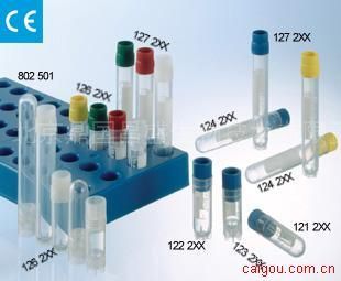 德国Greiner 内旋、外旋冻存管 1ml 北京Greiner耗材